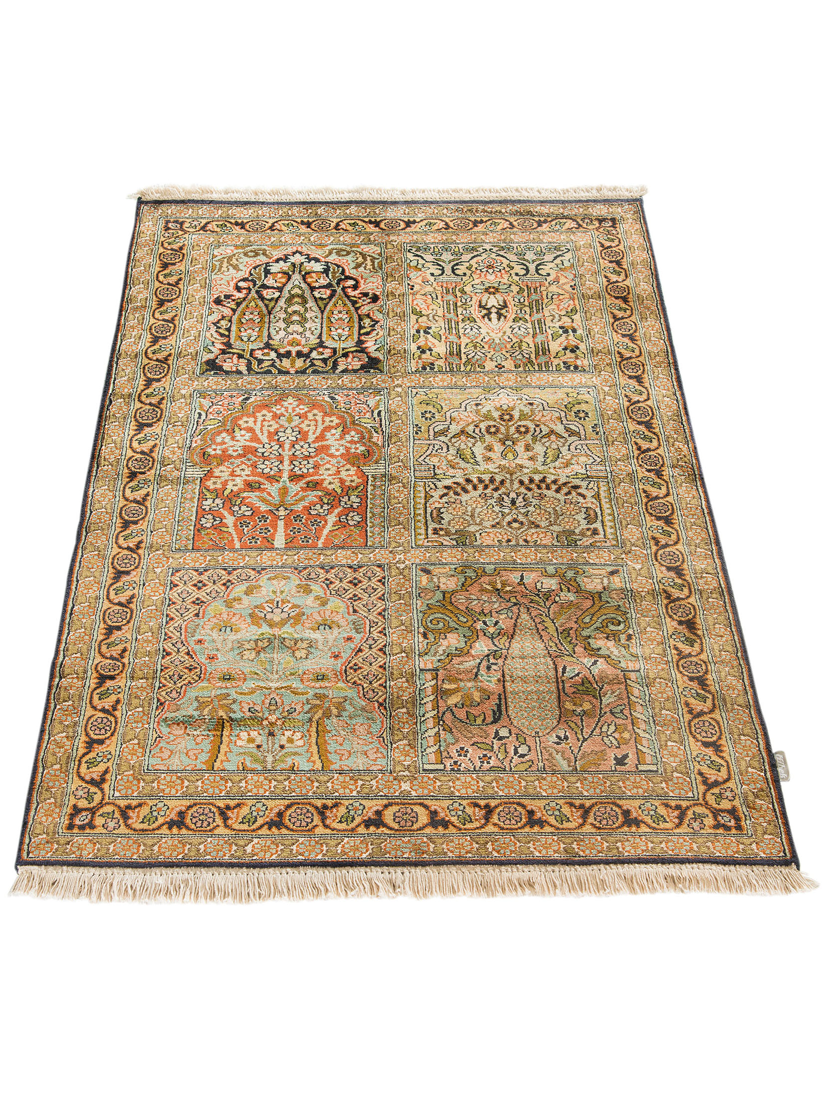 Kaschmir Seide 16/16 ca. 76 x 126 cm, Unikat / Einzelstück