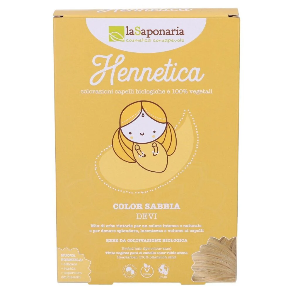 Hennetica növényi hajfesték - DEVI - Hajfestés