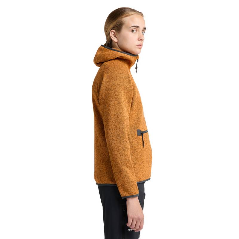 Haglöfs Risberg 1/2 zip Funktionsshirt Damen