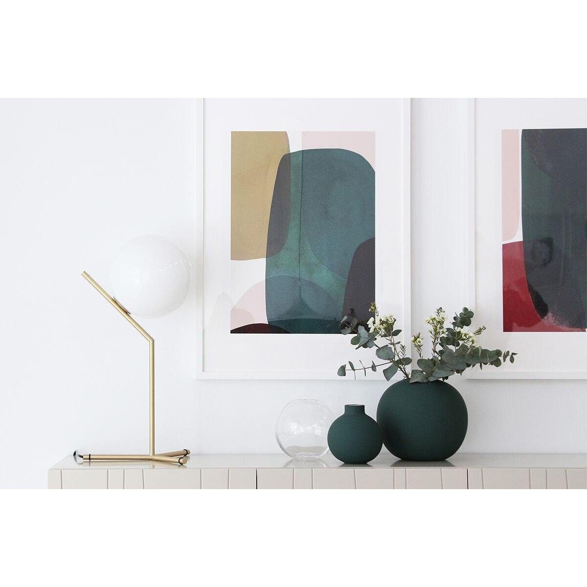 Cooee Design Dekovase Vase Ball Dark Green (20cm)