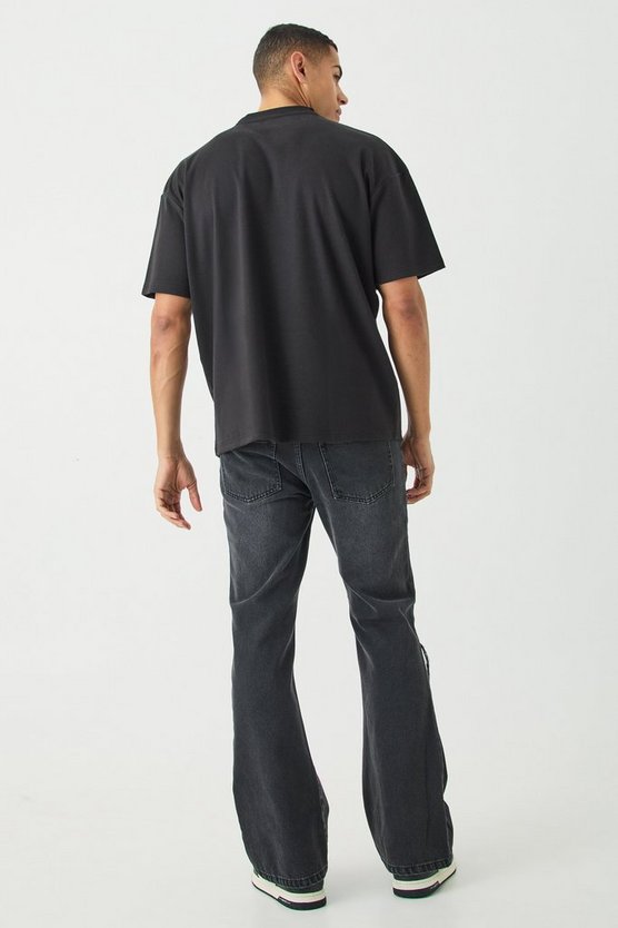 Oversize T-Shirt mit Limited Edition Print