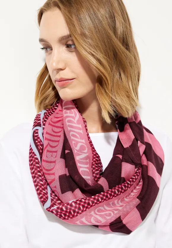 Street One Print Loopschal