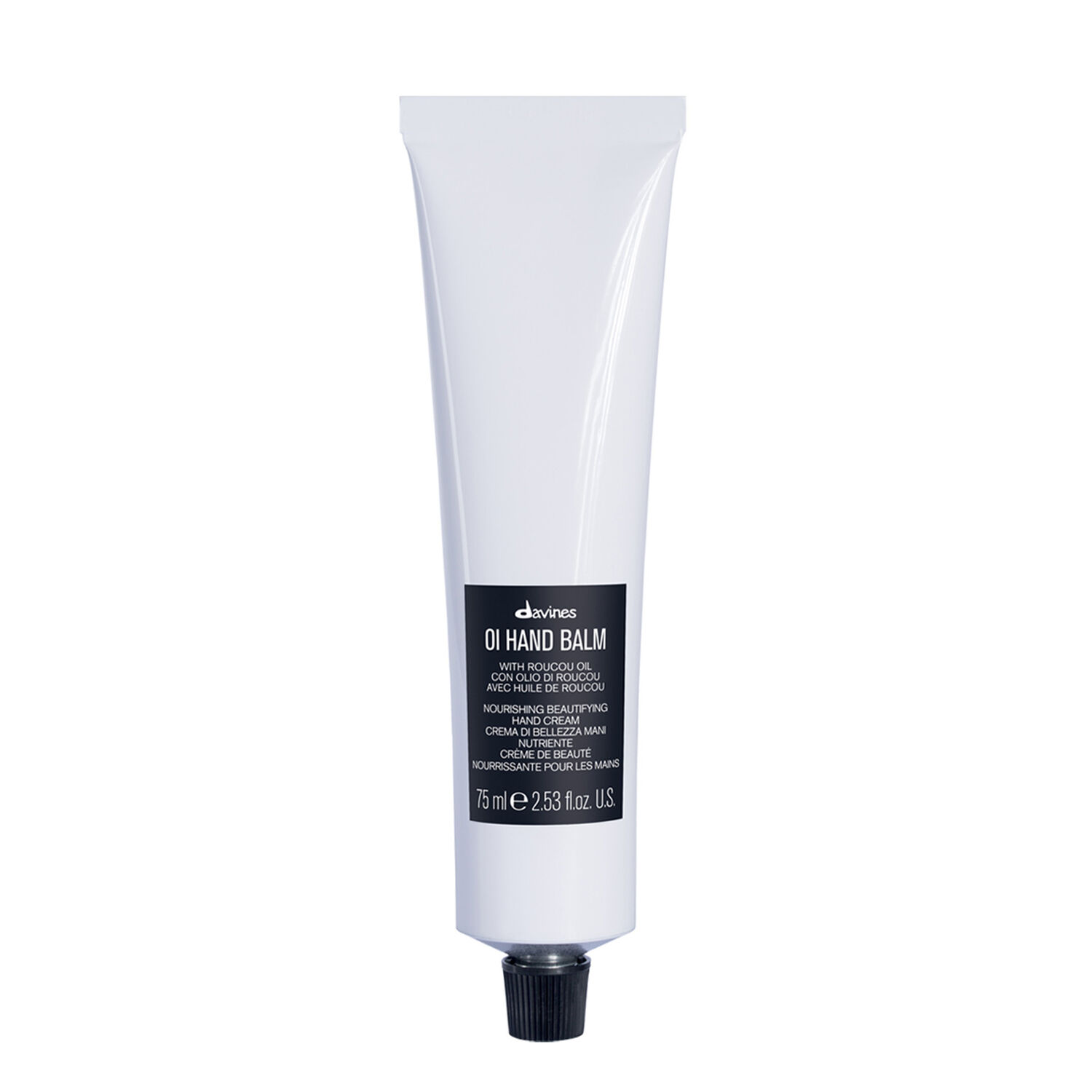 Davines OI Hand Balm Crème Mains Hydratante & Nourrissante 75 ml