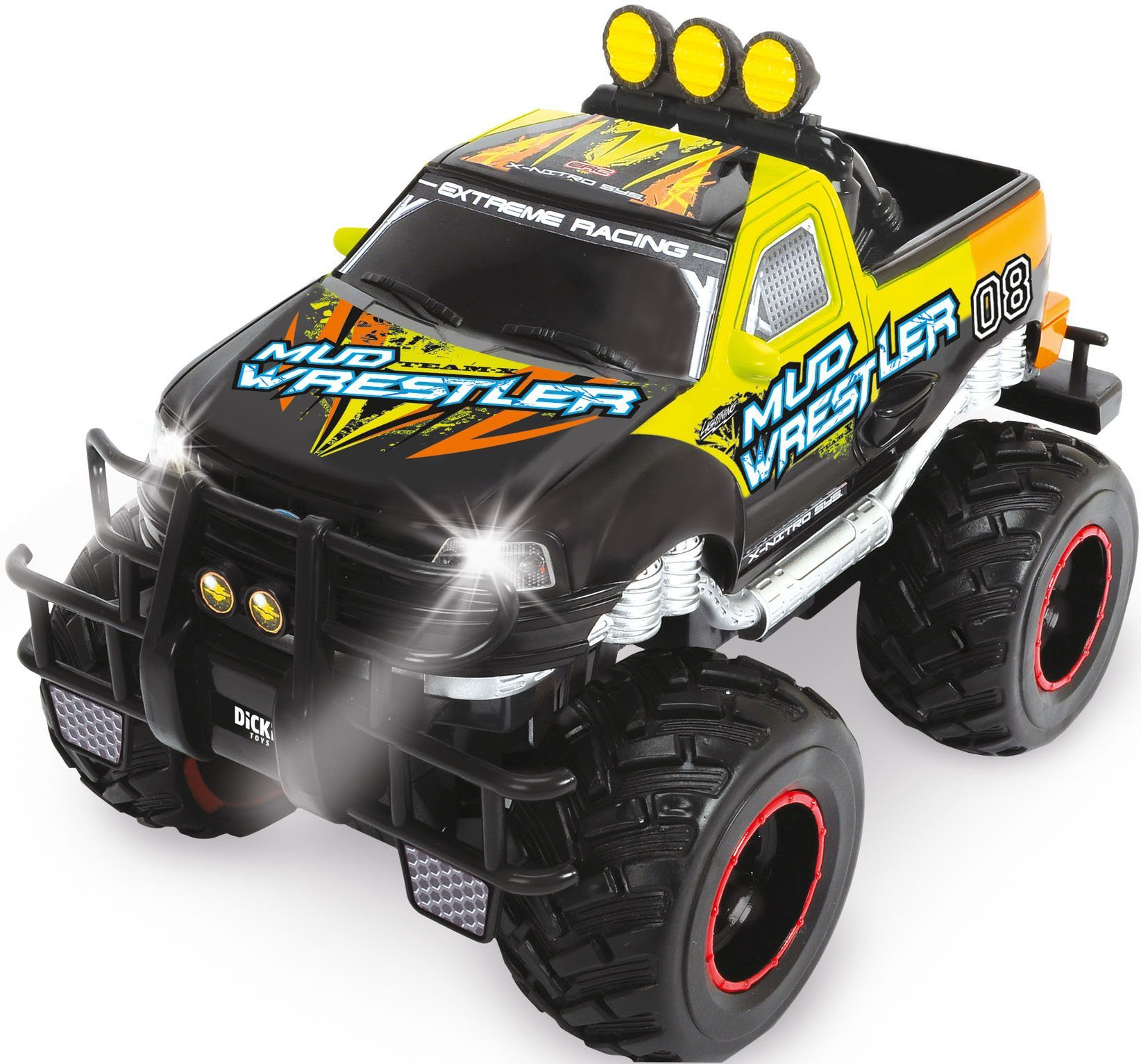 Dickie Toys RC-Monstertruck RC Mud Wrestler Ford F150, RTR