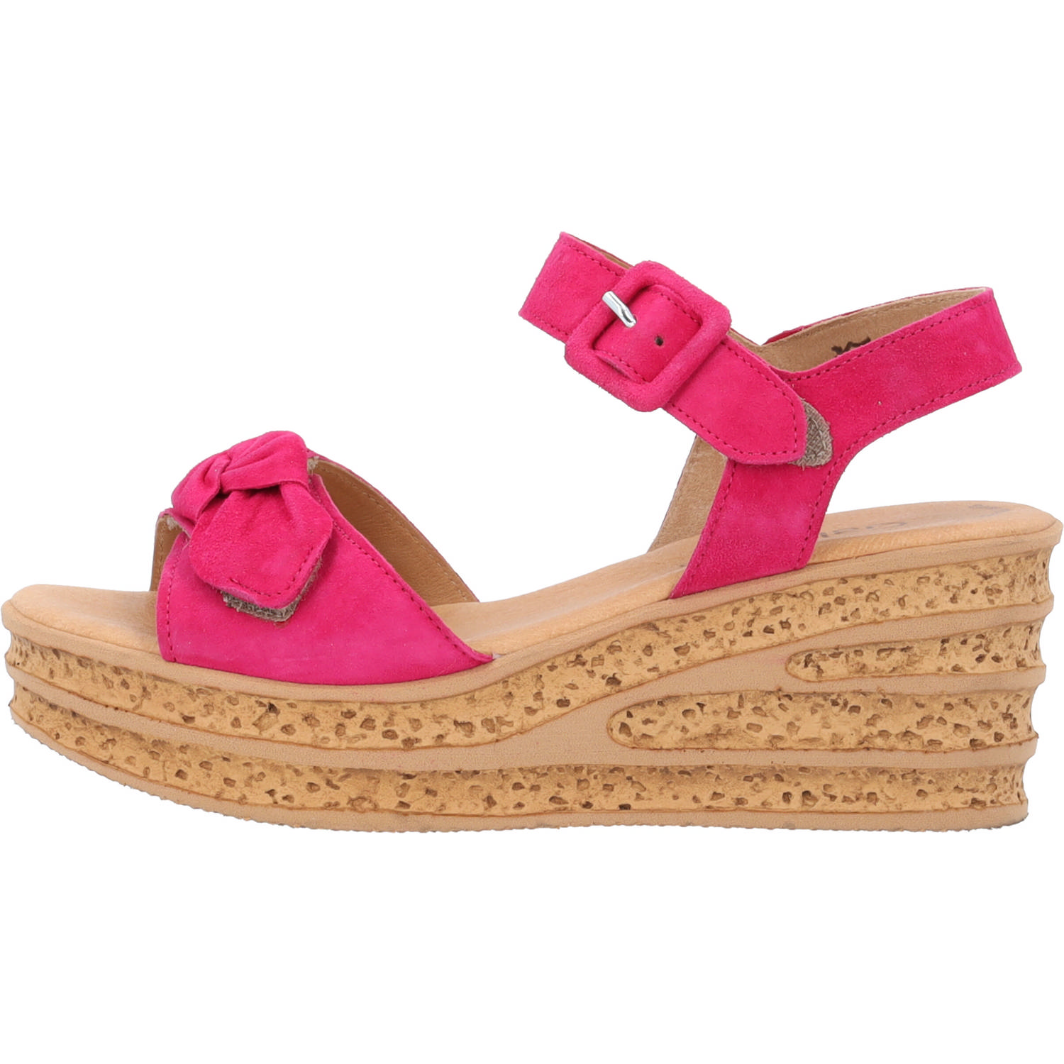 Gabor 24.653, Plateau-Sandaletten, Damen, pink