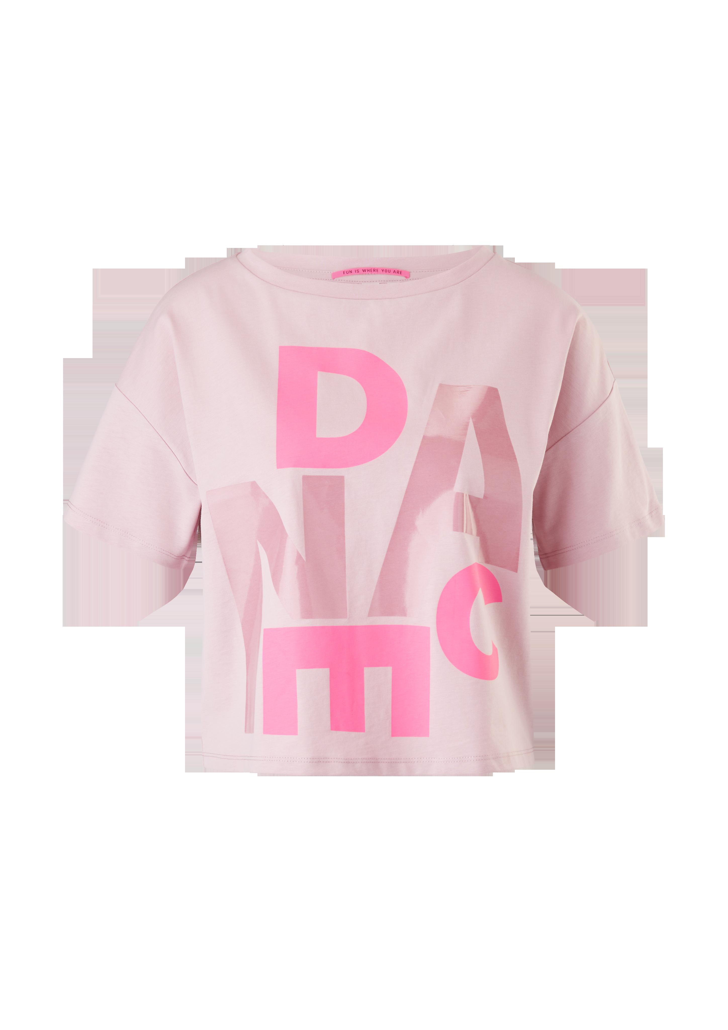 Cropped Shirt mit Print  2124657-43D0