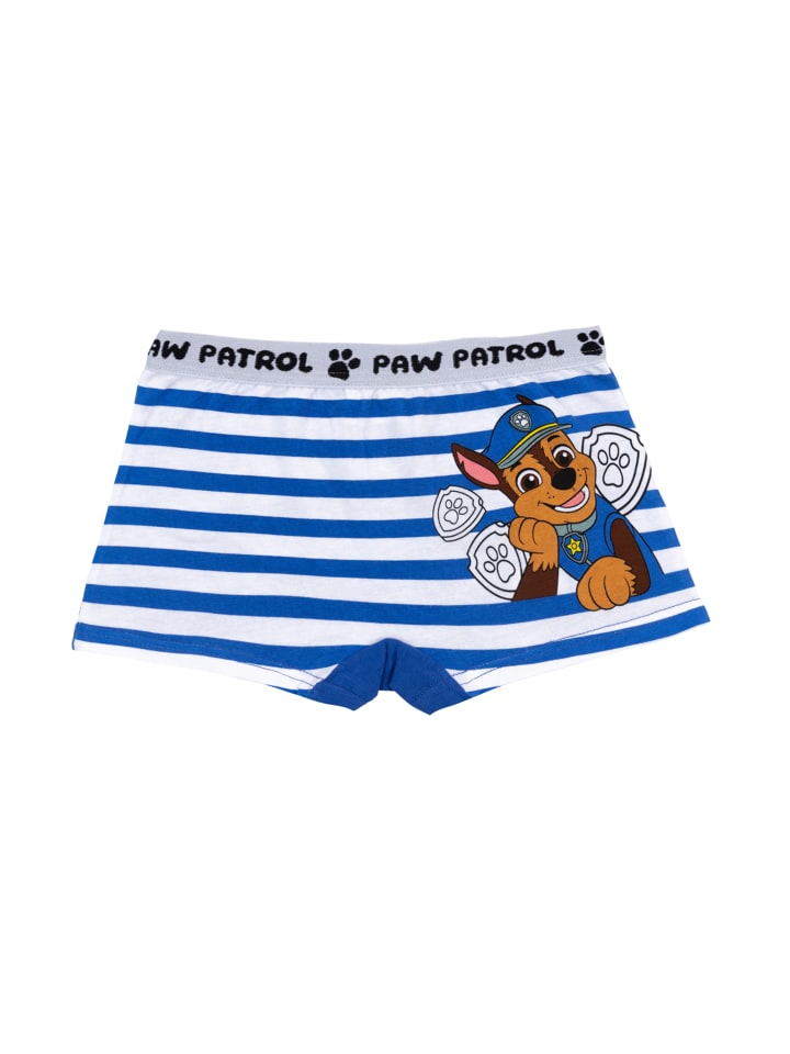 Paw Patrol PAW PATROL Jungen 4er Pack Boxershorts in blau günstig kaufen