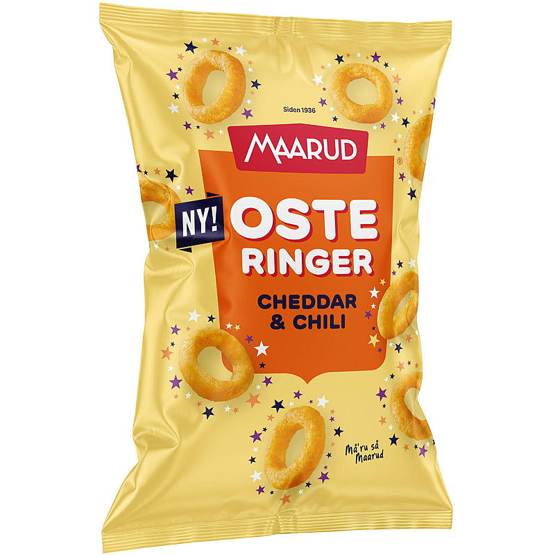 Maarud Osteringer 140 g Maarud