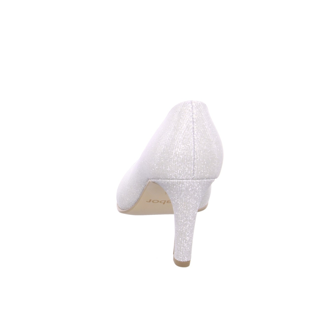 GABOR Modische Pumps silber