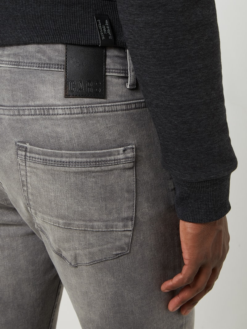 Regular Fit Jeans mit Stretch-Anteil Modell 'Douglas' in jeans