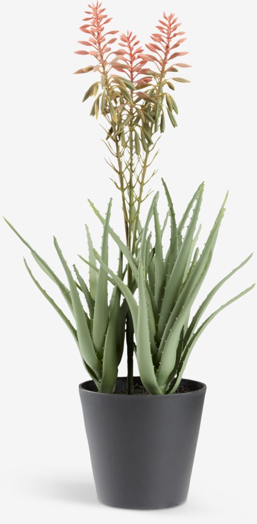 Plante artificielle RASMUS H45cm avec fleurs