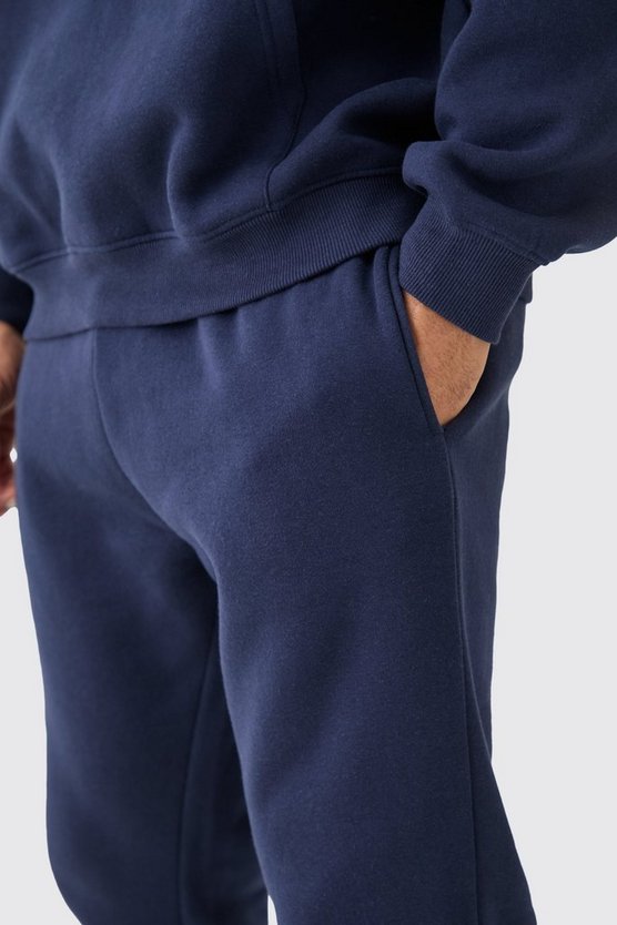 Basic Slim-Fit Jogginghose