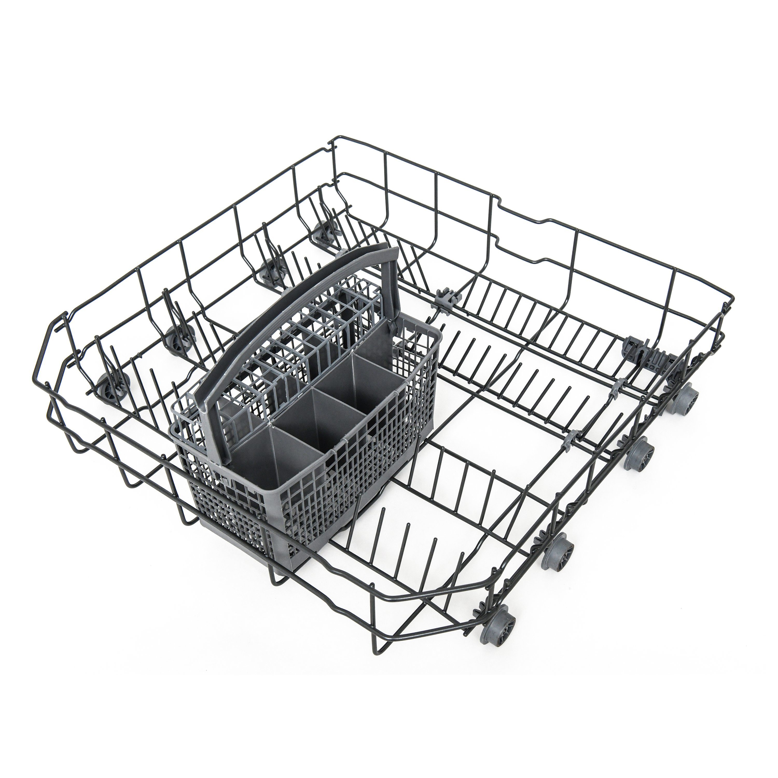 Telefunken Standgeschirrspüler, S6013E1W, 12 l, 13 Maßgedecke, Spülmaschine, Freistehend, 60 cm, 6 Programme, einfache Bedienung