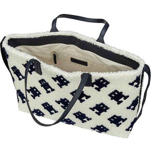TOMMY HILFIGER Shopper Iconic Tommy Tote Teddy PSP23