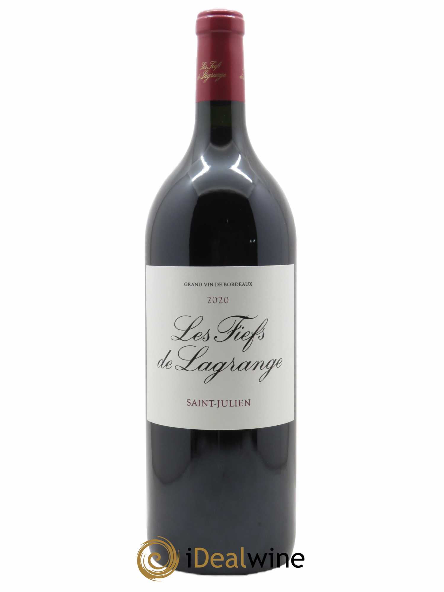 Les Fiefs de Lagrange Second Vin  2020 - Lot de 1 Magnum