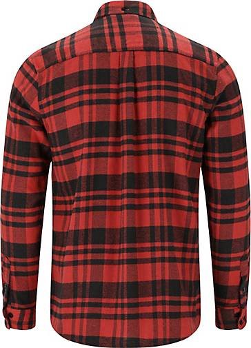 Whistler Outdoorhemd Flannel aus atmungsaktivem Funktionsmaterial