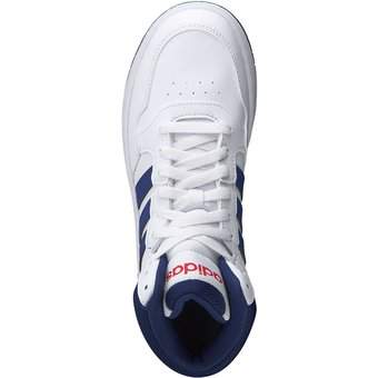 adidas Hoops Mid 3.0 K Sneaker in weiß