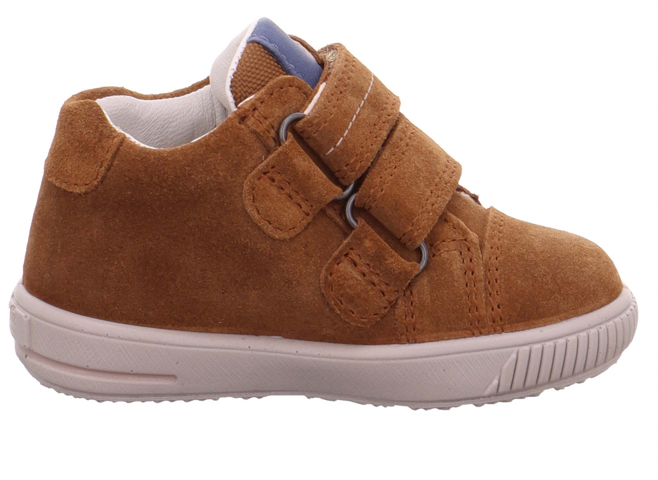 MOPPY - Braun/BlauSneaker low mit Klettverschluss