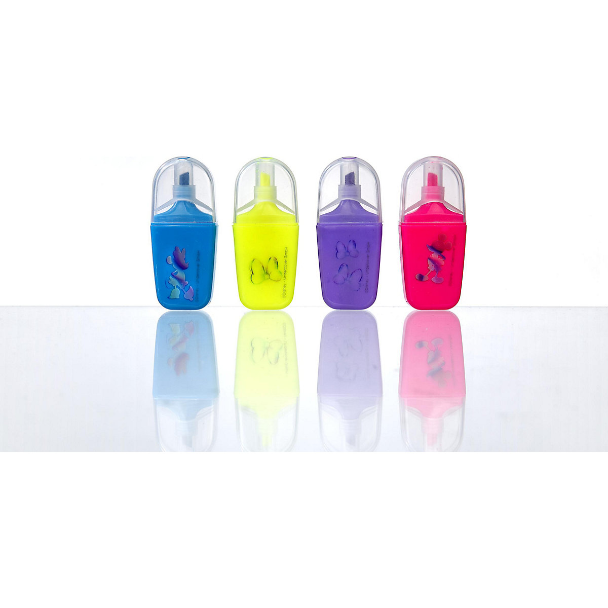 Textmarker   Minnie Mouse Special, 4 Farben