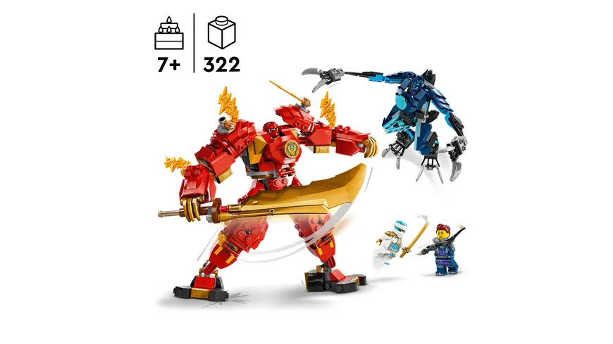 LEGO NINJAGO 71808 Kais Feuermech