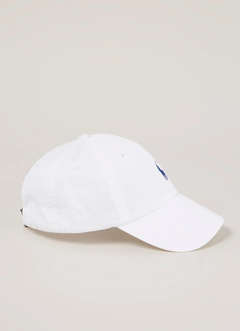 Boné Ralph Lauren de algodão com bordado do logotipo