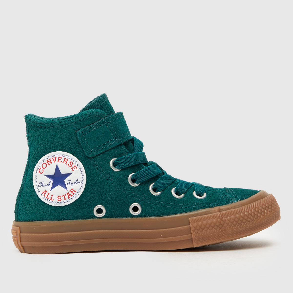 Converse zeleni superge All Star Hi 1v Boys Junior