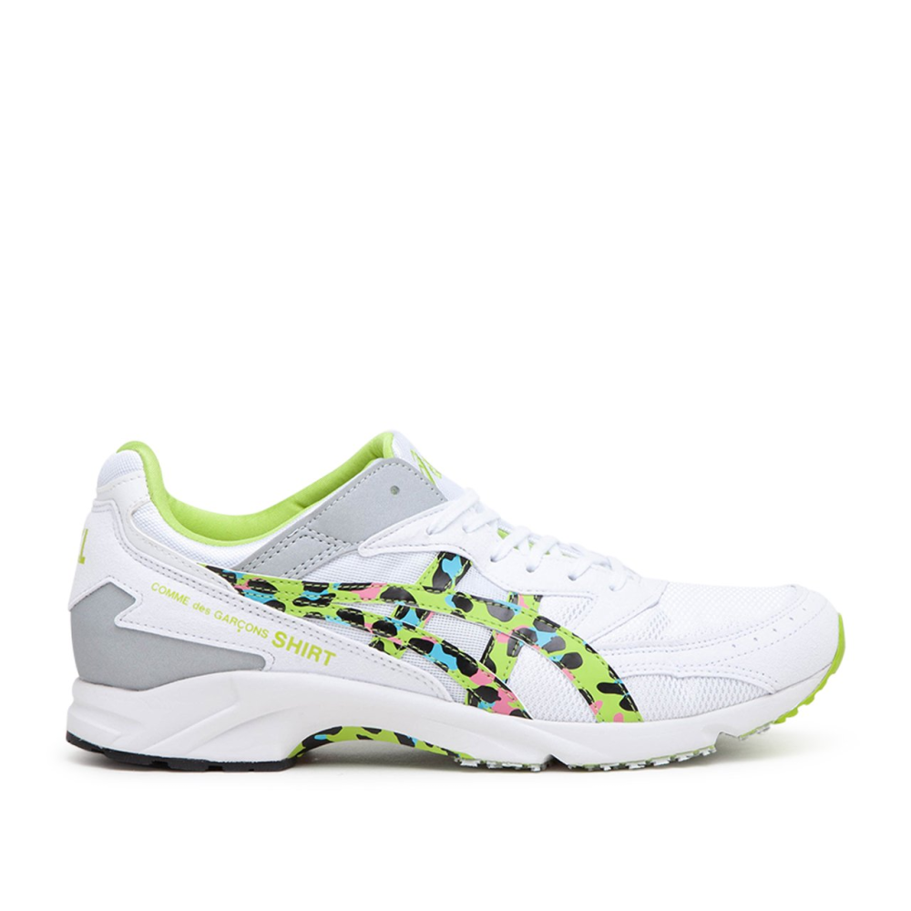 Asics x comme des gar ons shirt tarther lime FH-K100-W21-YLW / gelb