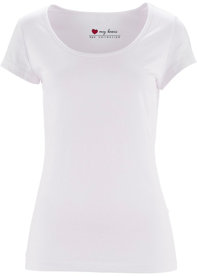 Stretch-Shirt, Kurzarm