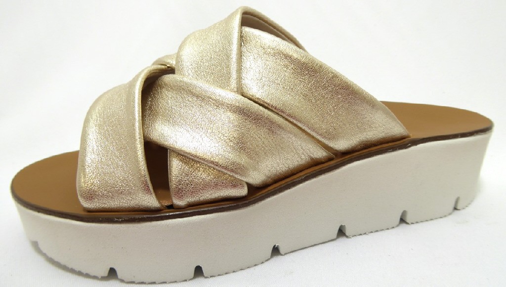 PAUL GREEN Pantoletten gold Paul Green