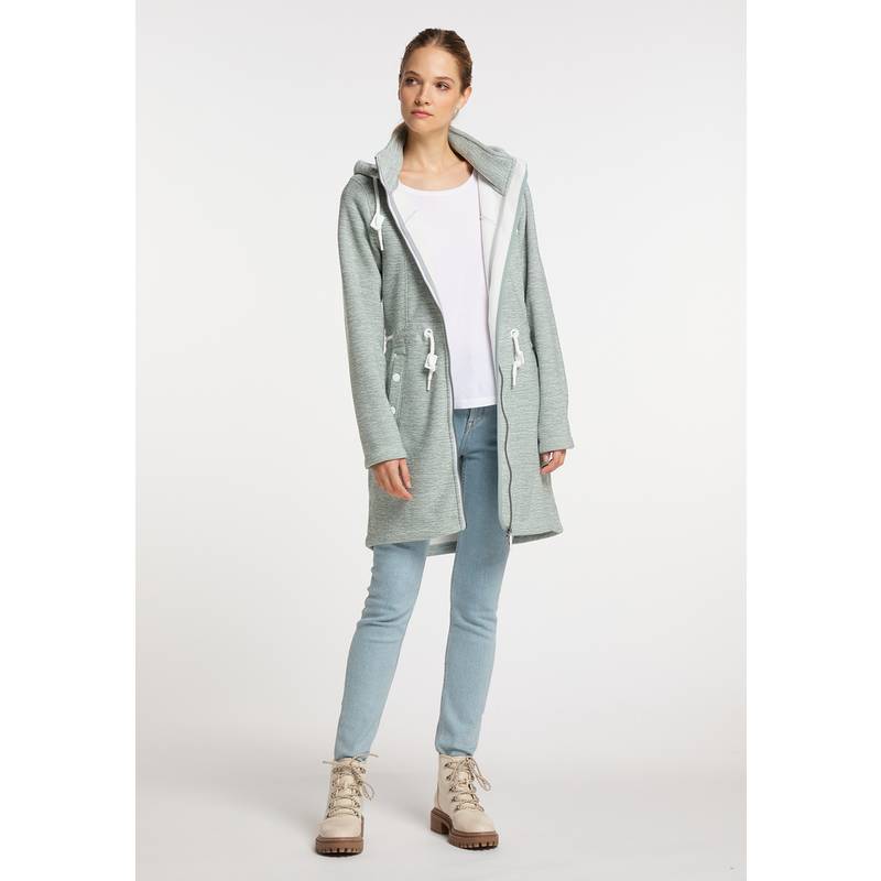 Icebound Fleecemantel Damen