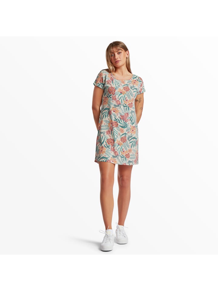 sherpa Kleid Padma Tie Back in Grün2069 günstig kaufen