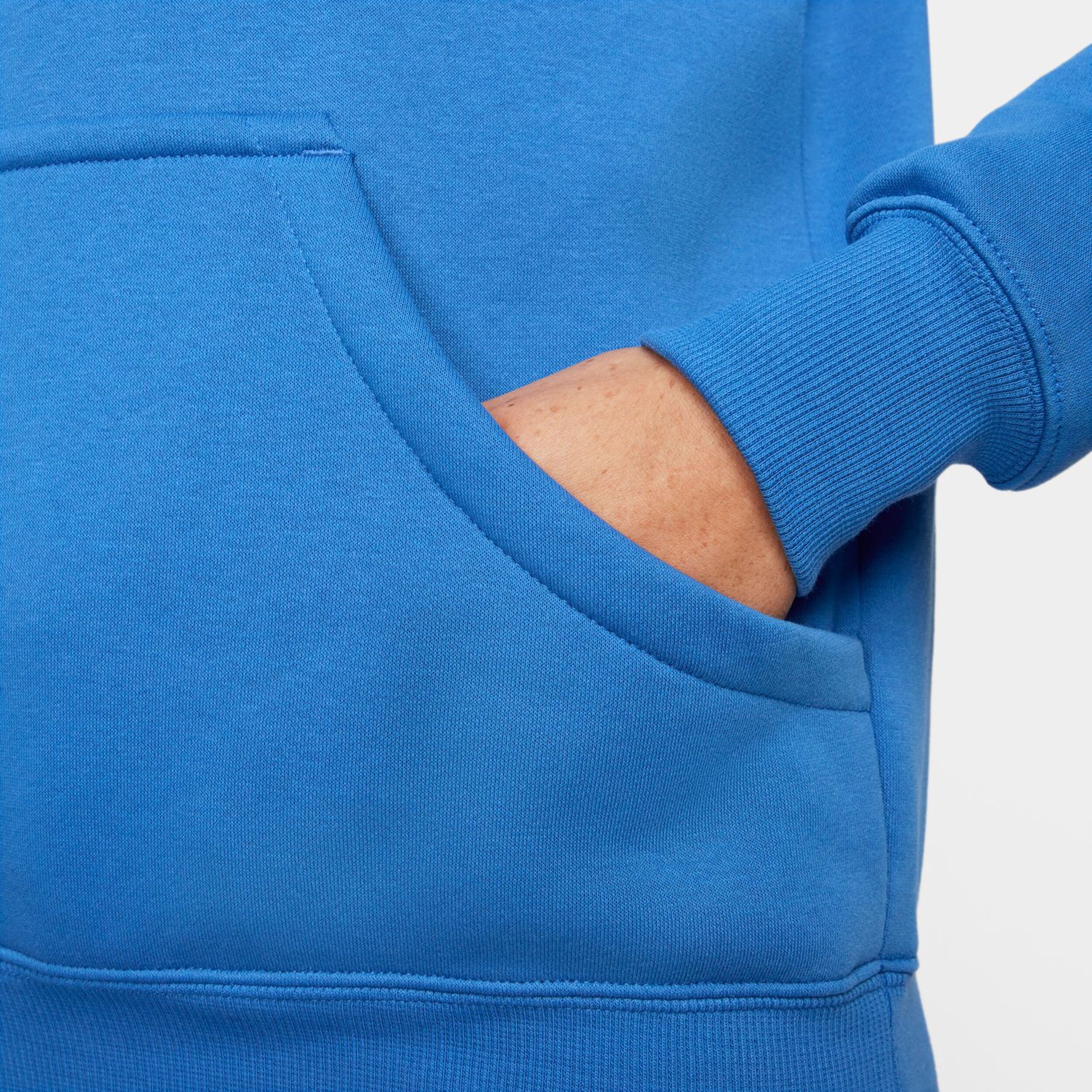 PHNX Fleece Standard Hoody Damen - Blau