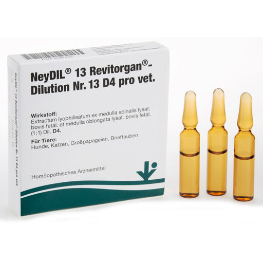 NEYDIL Nr.13 Revitorgan Dil.D 4 pro Ampullen vet.  5X2 ml  Ampullen