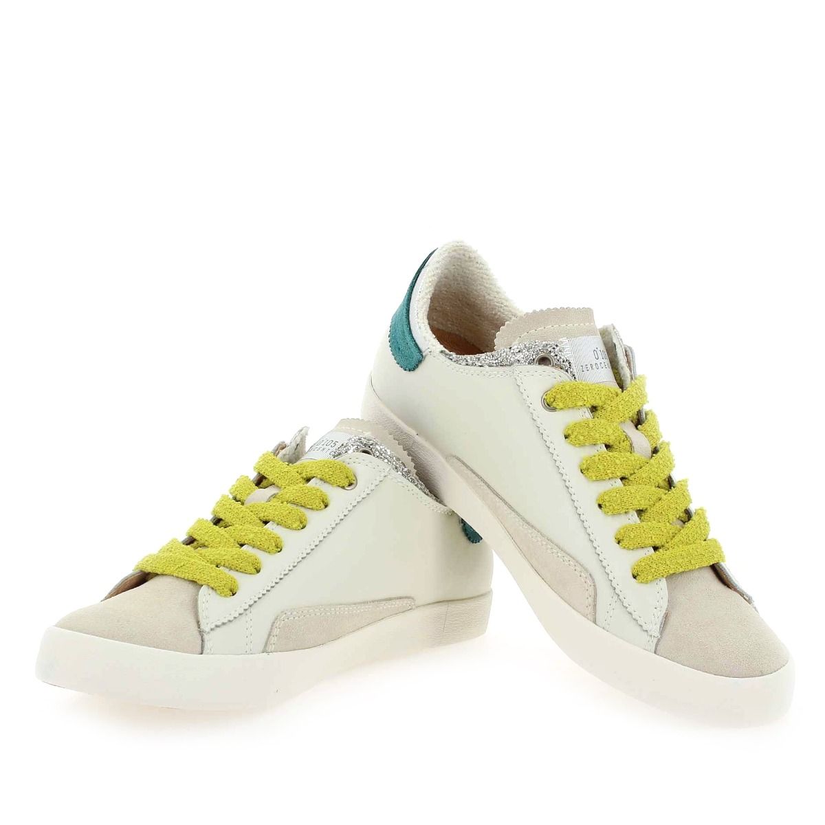 0-105  SC010 - Blanc Turquoise