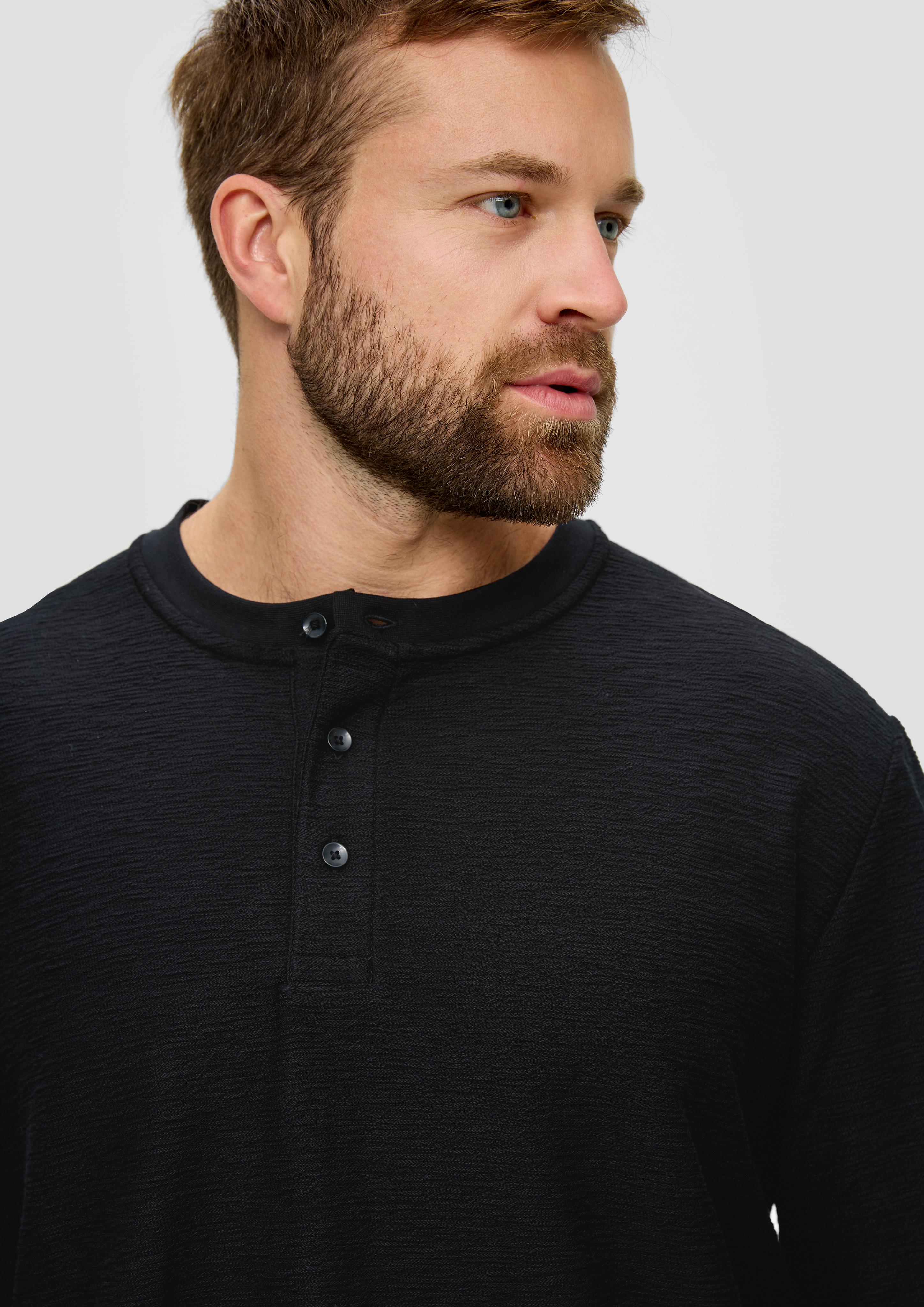 Longsleeve in Slub-Yarn-Qualität  2139739-9999