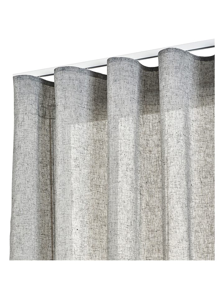 Selecta Stor Gardine in Grau günstig kaufen 300x300 cm
