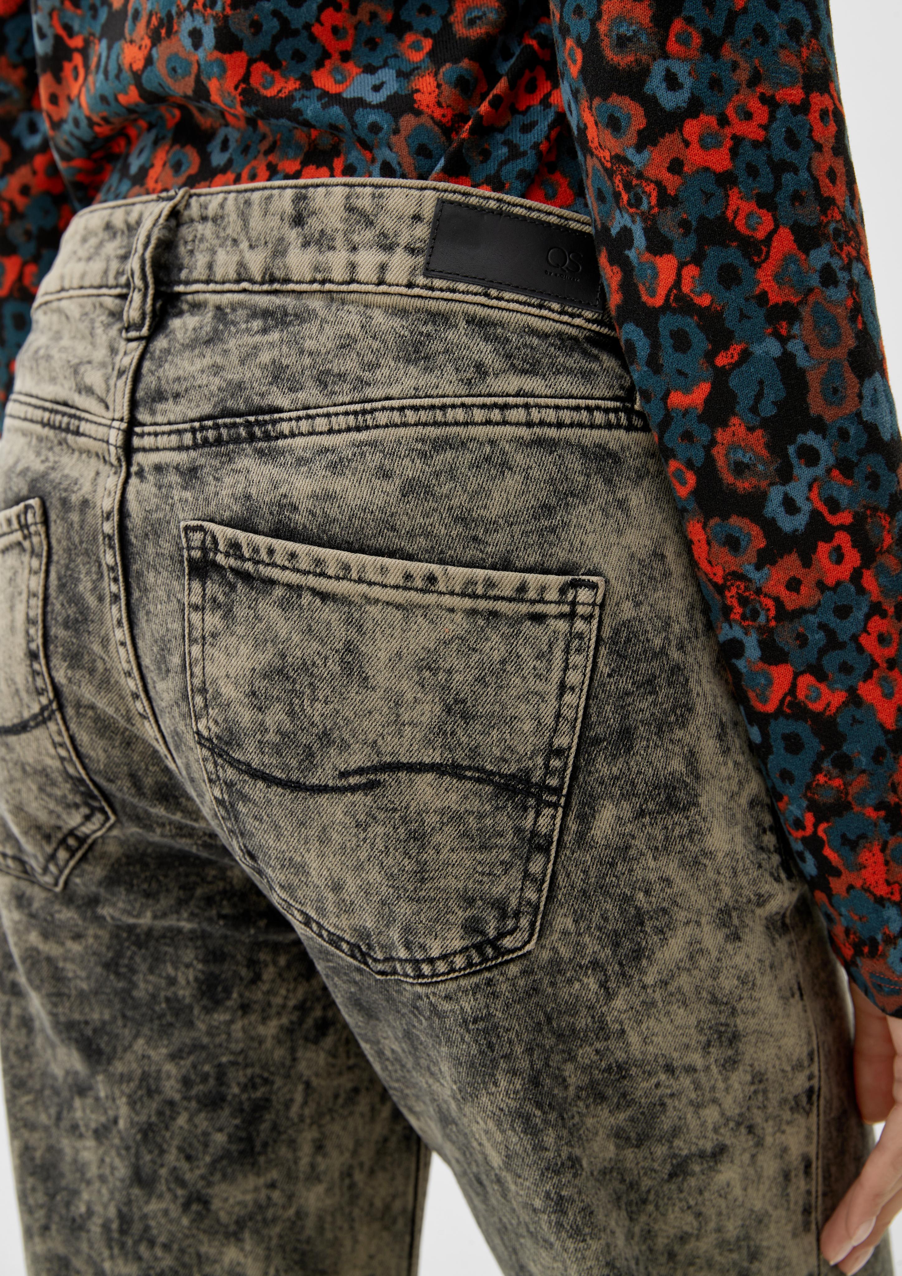 Jeans Catie / Slim Fit / High Rise / Wide Leg  2119896-79Z1