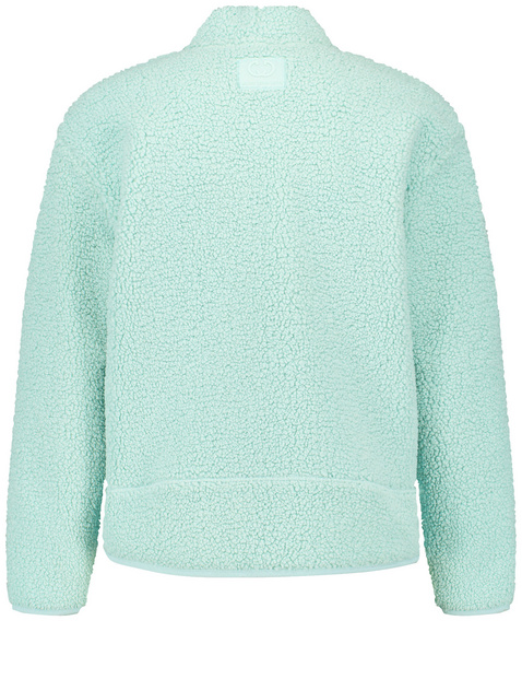 Jacke in Teddyfleece