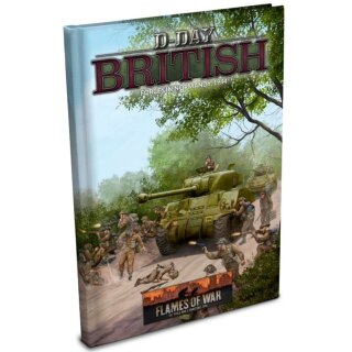 D-Day: British Command Cards (47) (EN)