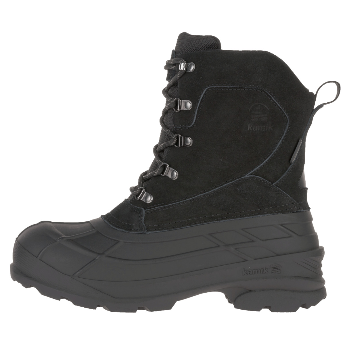 Kamik FARGO2 Schnürboots schwarz