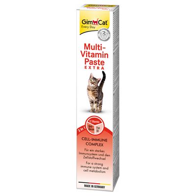 GimCat Multi-Vitamin Paste Extra
