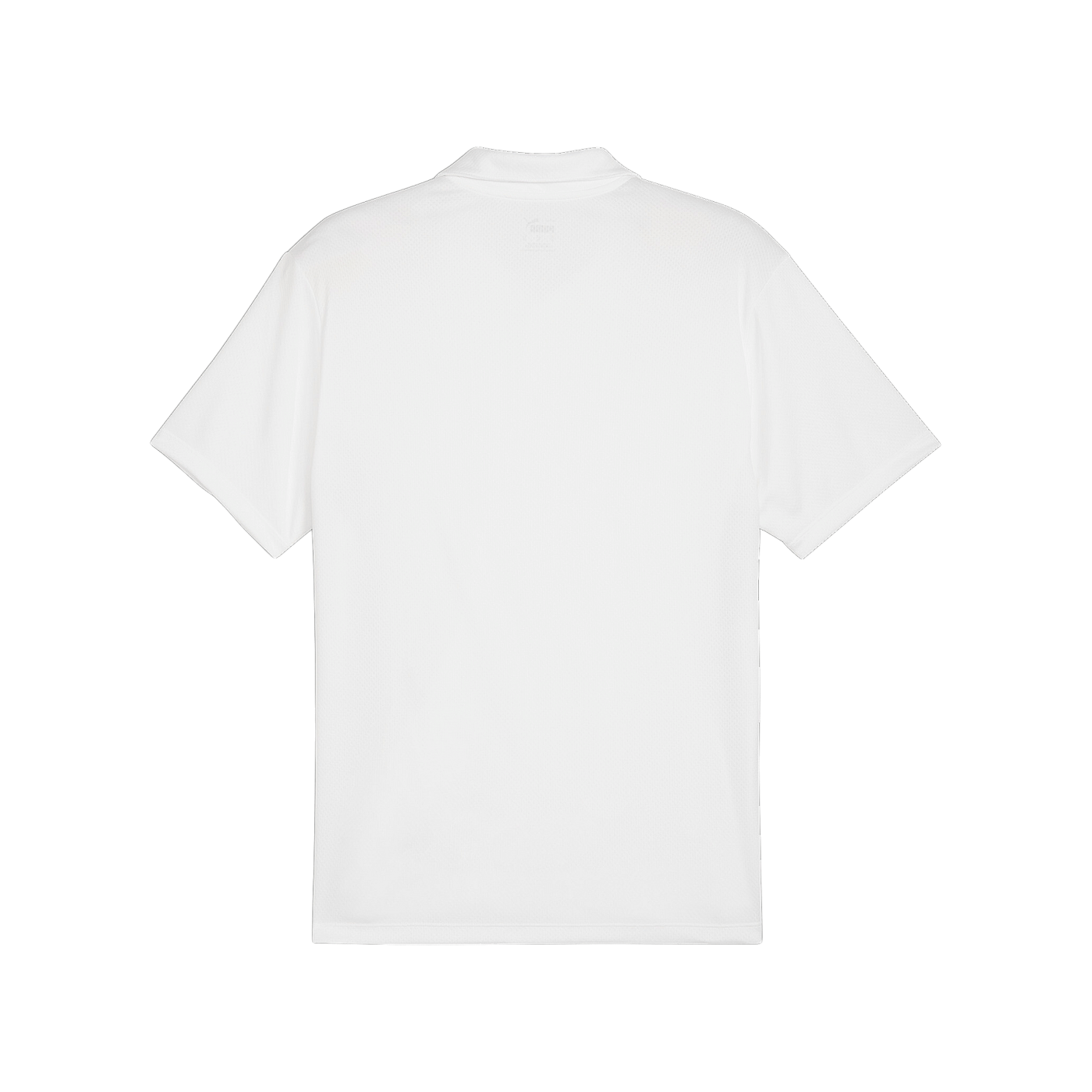 PUMA teamGOAL Poloshirt Weiss F04