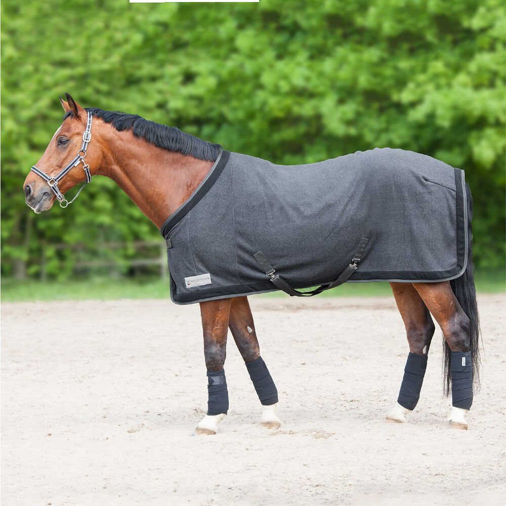 Waldhausen Pferde-Regendecke Waldhausen Fleecedecke Esperia Two