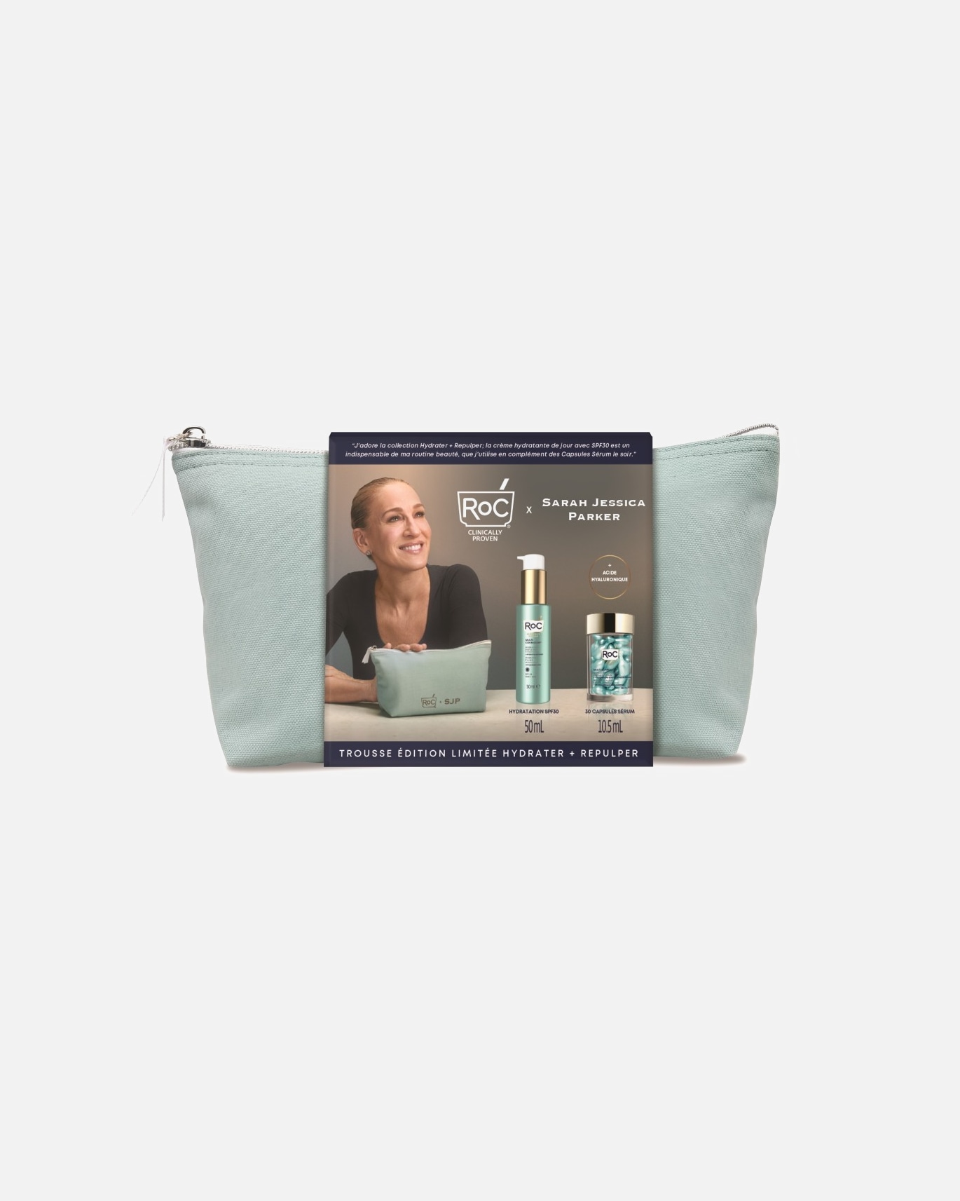 RoC Sarah Jessica Parker Limited Edition Hydrate + Plump