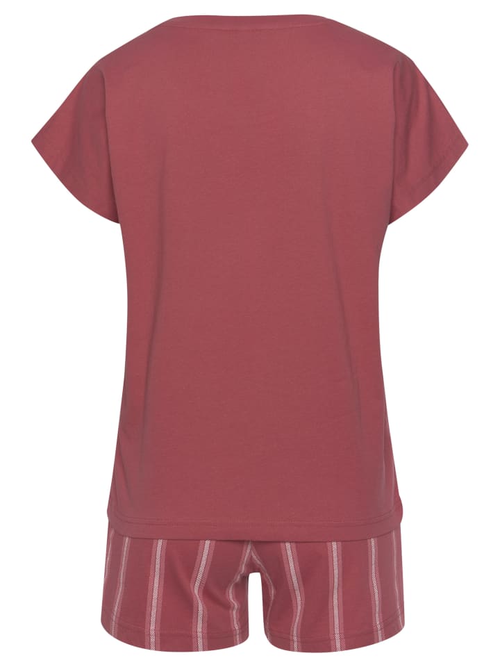 VIVANCE DREAMS Shorty in rot-gestreift günstig kaufen