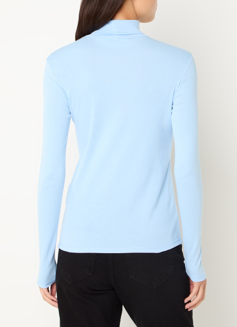 Camicia a maniche lunghe Benetton con colletto