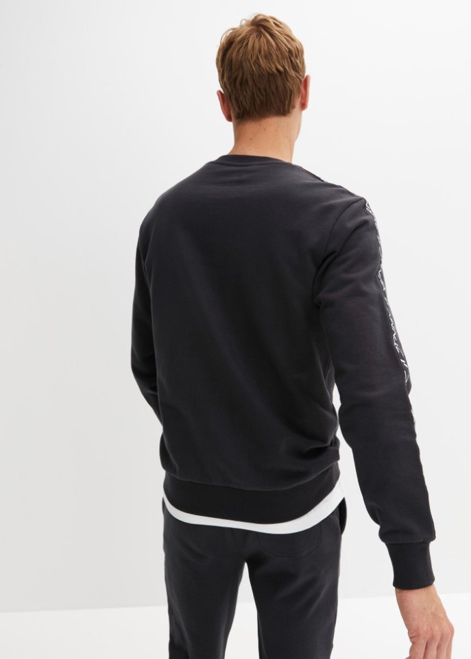 Sweatshirt mit sportlichen Details