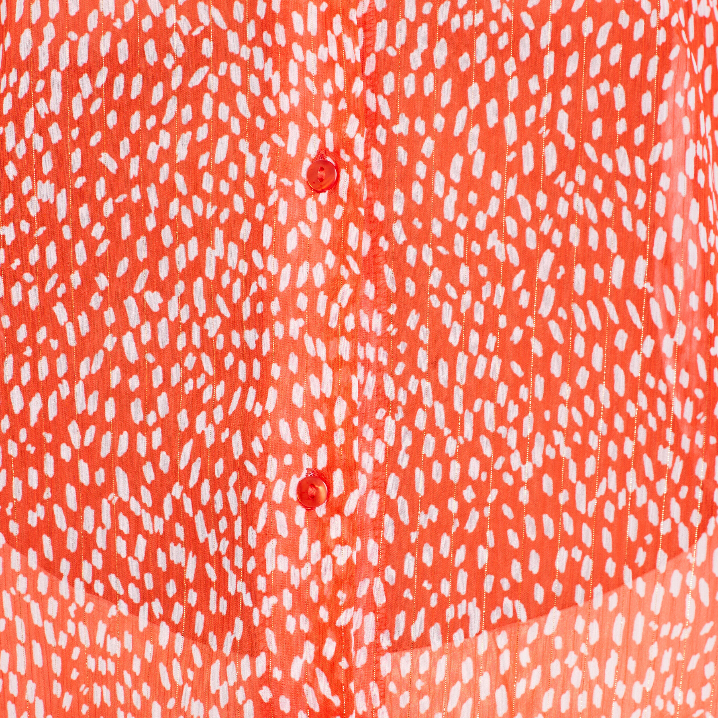 Blouse sans manches rouge femme | Cache Cache