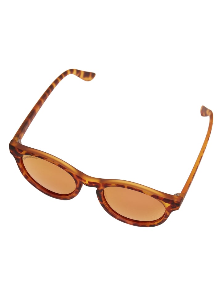 Urban Classics Urban Classics Sonnenbrillen in brown leo/rosé günstig kaufen onesize