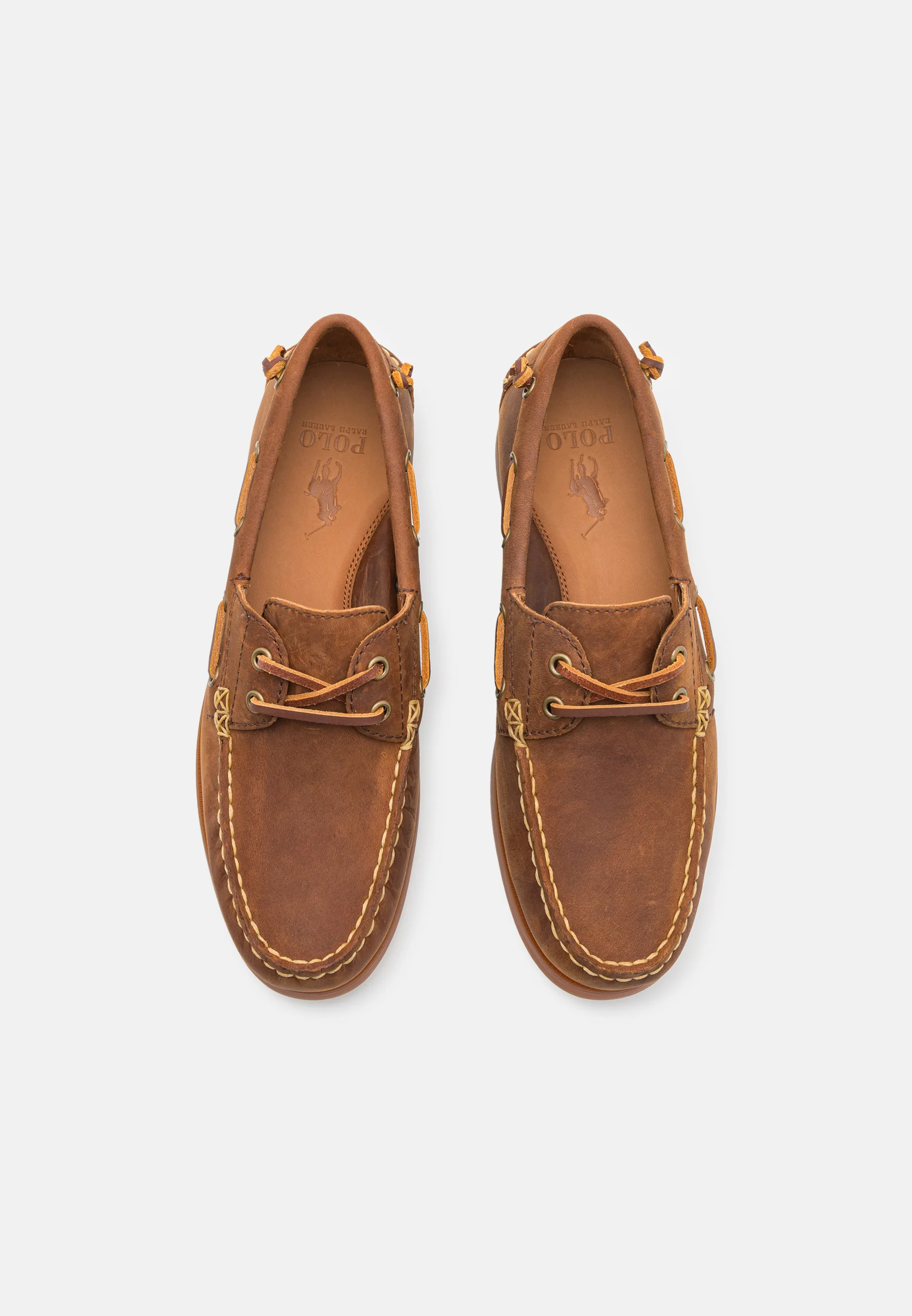 Polo Ralph Lauren MERTON CASUAL - Zapatos náuticos